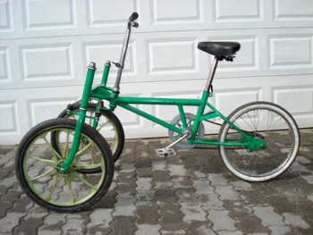 trzykolowy